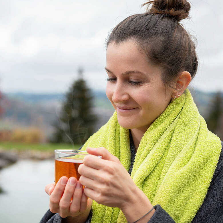 Gesund mit der Schrothkur Oberstaufen im Allgäu.