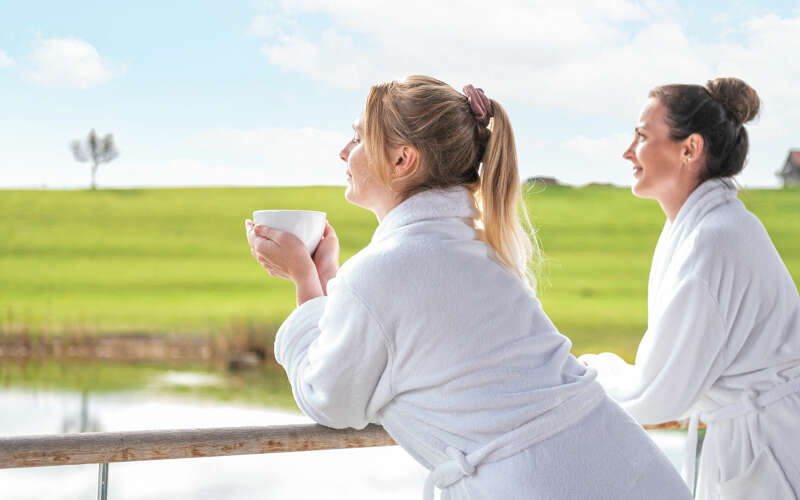 Entspannung beim Wellnessurlaub im Allgäu