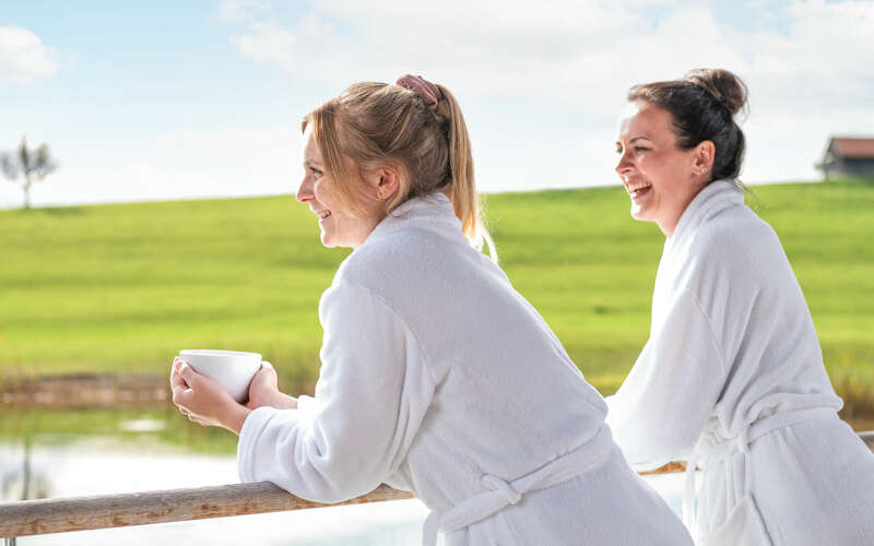 Entspannung und Ruhe beim Wellnessurlaub im Allgäu