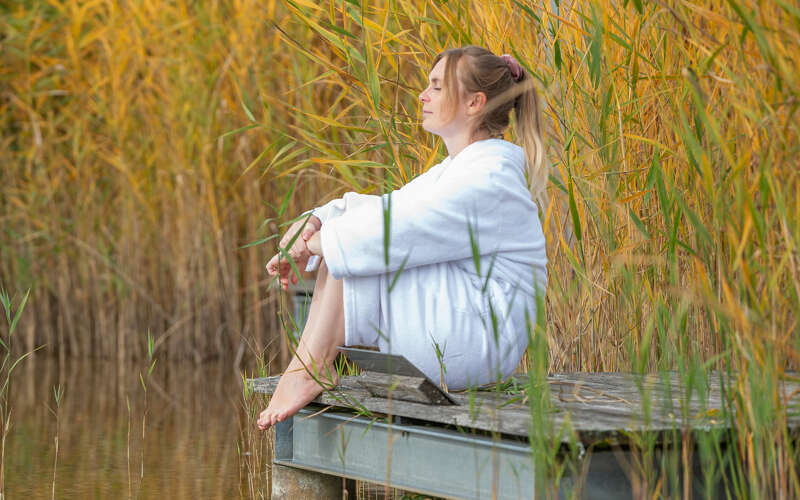 Entspannung und Ruhe beim Wellnessurlaub im Allgäu