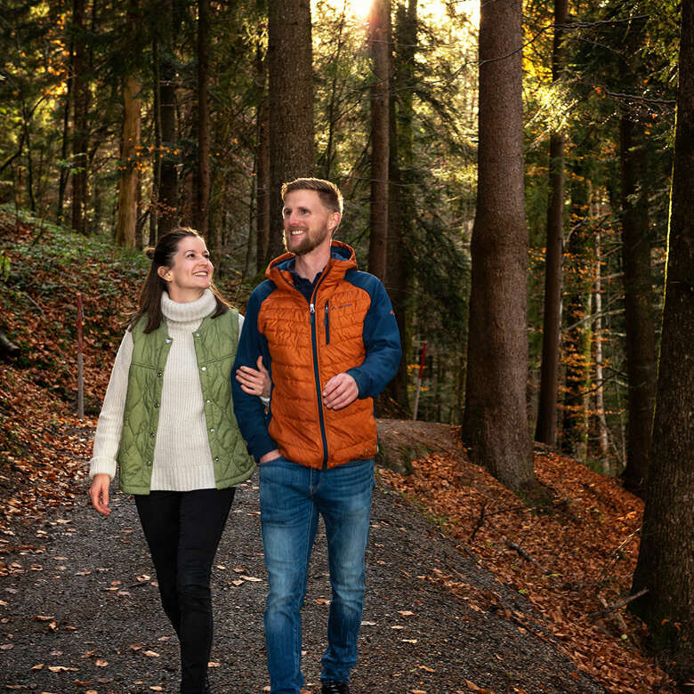 Die Natur im Allgäu tut der Gesundheit gut und hilft bei einem Leben voller Vitalität.