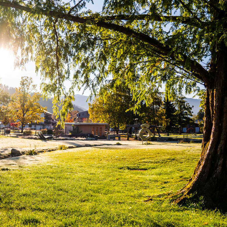 Herbststimmung im Oberstaufen PARK