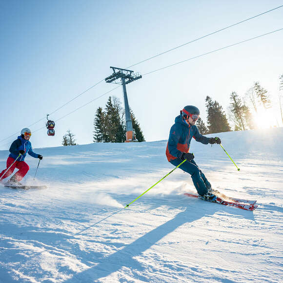 Skitag am Hündle im Allgäu