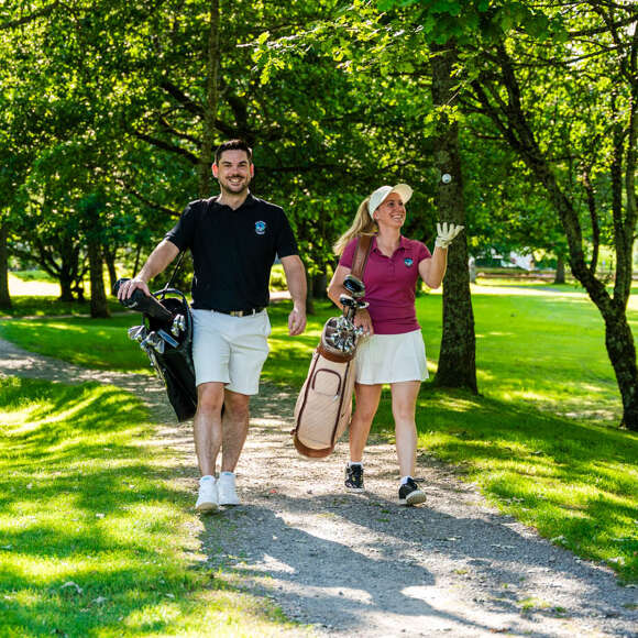 Golfen in Oberstaufen