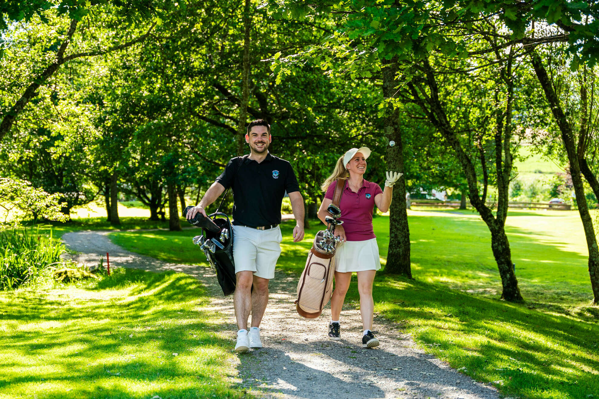 Genieße Deinen Golf-Urlaub mit der richtigen Verhaltensweise in Oberstaufen.