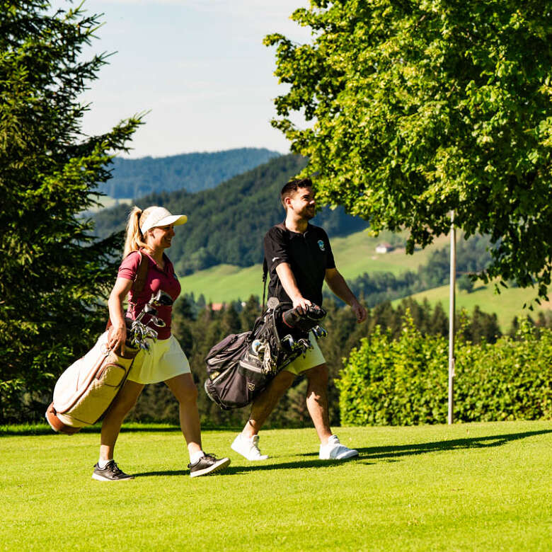 Golfen in Oberstaufen