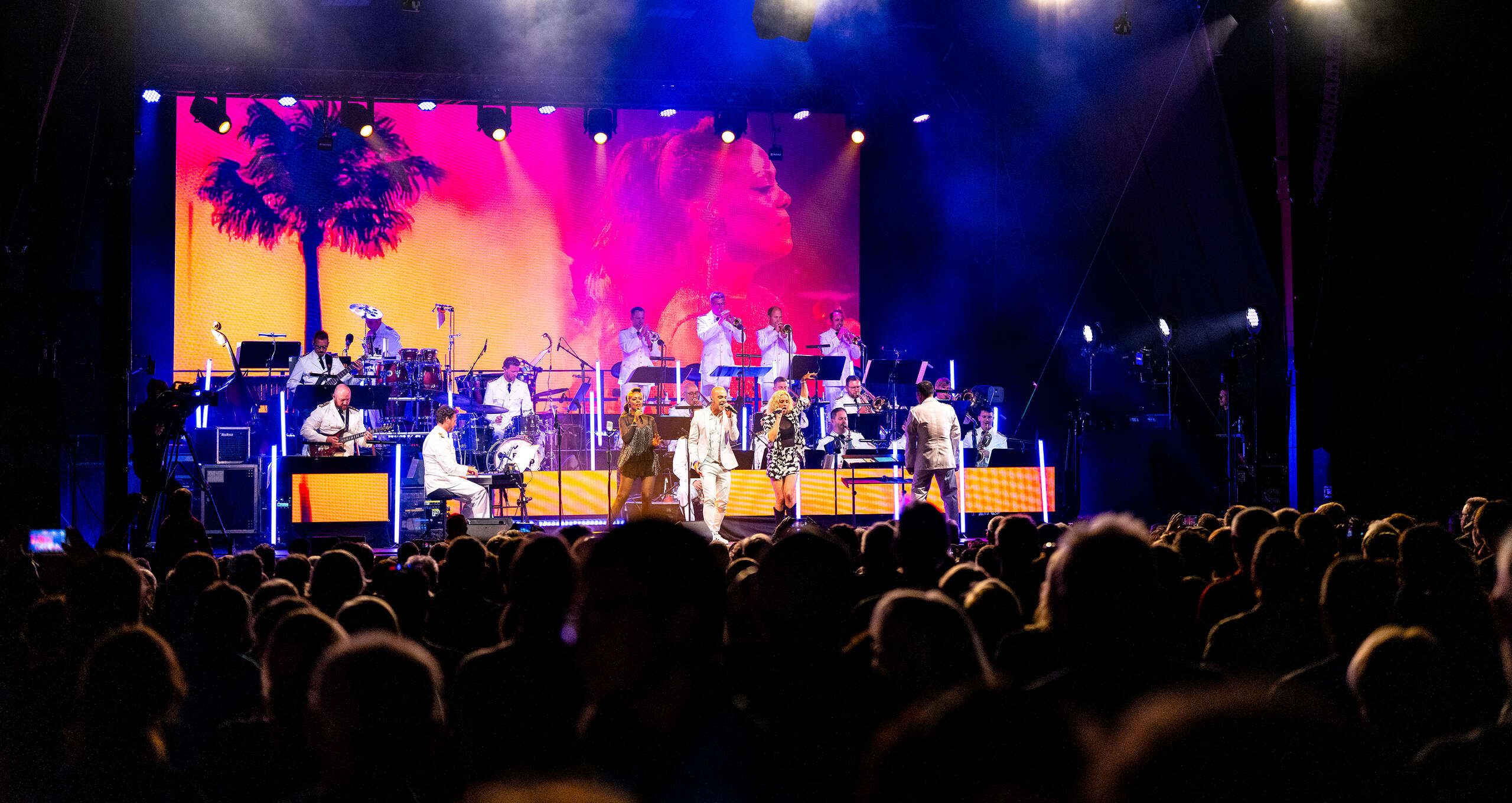 Konzert der Big Band der Bundeswehr in Oberstaufen im Allgäu