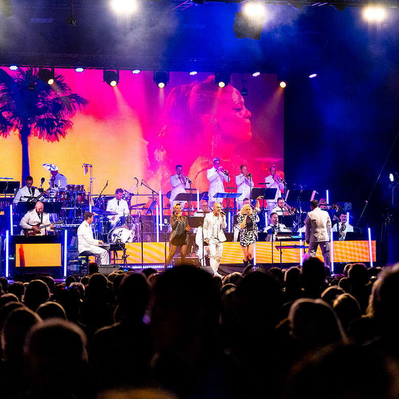 Erlebe live die Big Band der Bundeswehr in Oberstaufen im Allgäu.