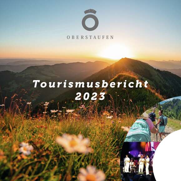 Titel des Jahresbericht von Oberstaufen Tourismus
