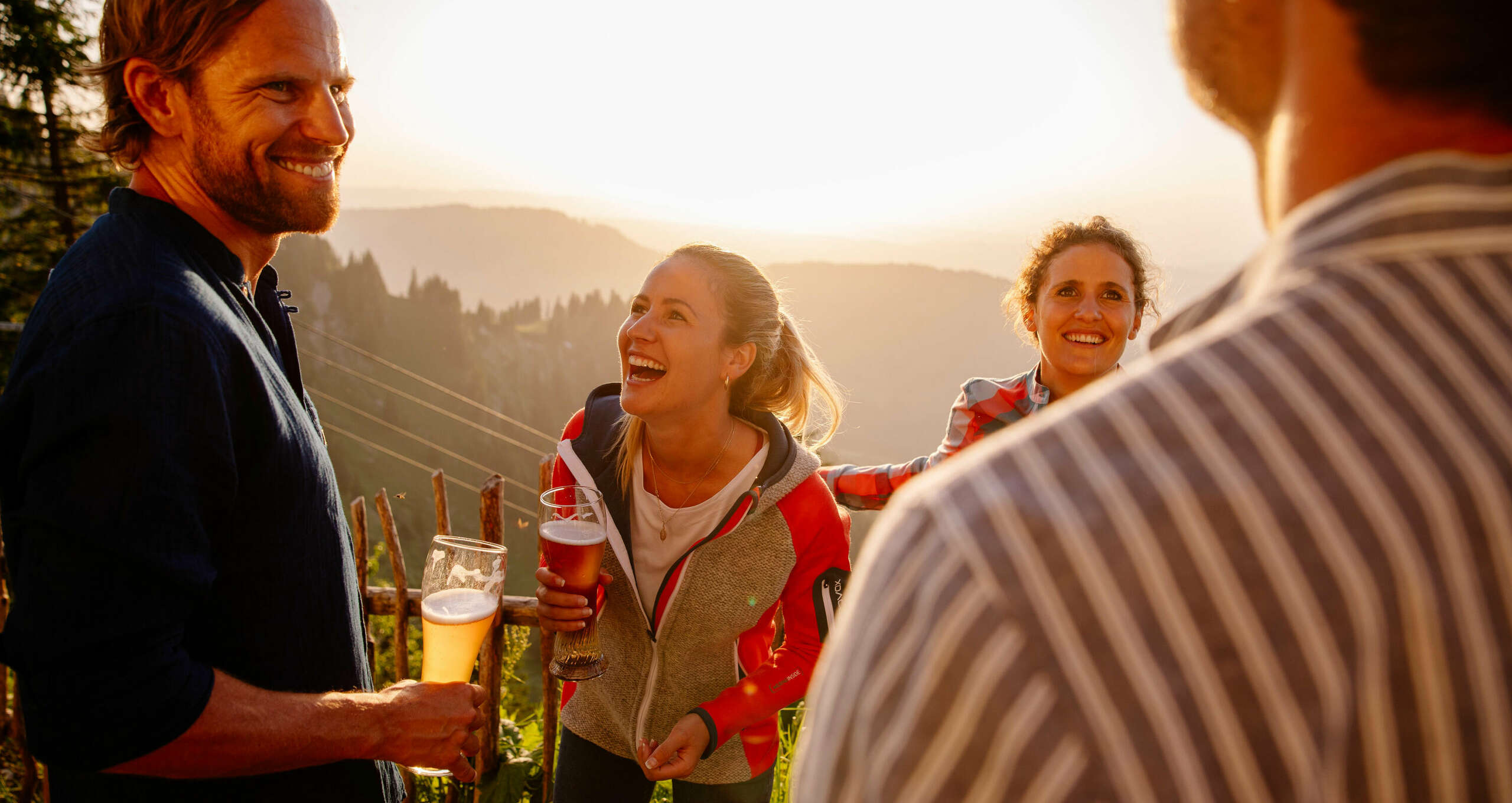 Allgäuer Genuss auf den Hütten in Oberstaufen