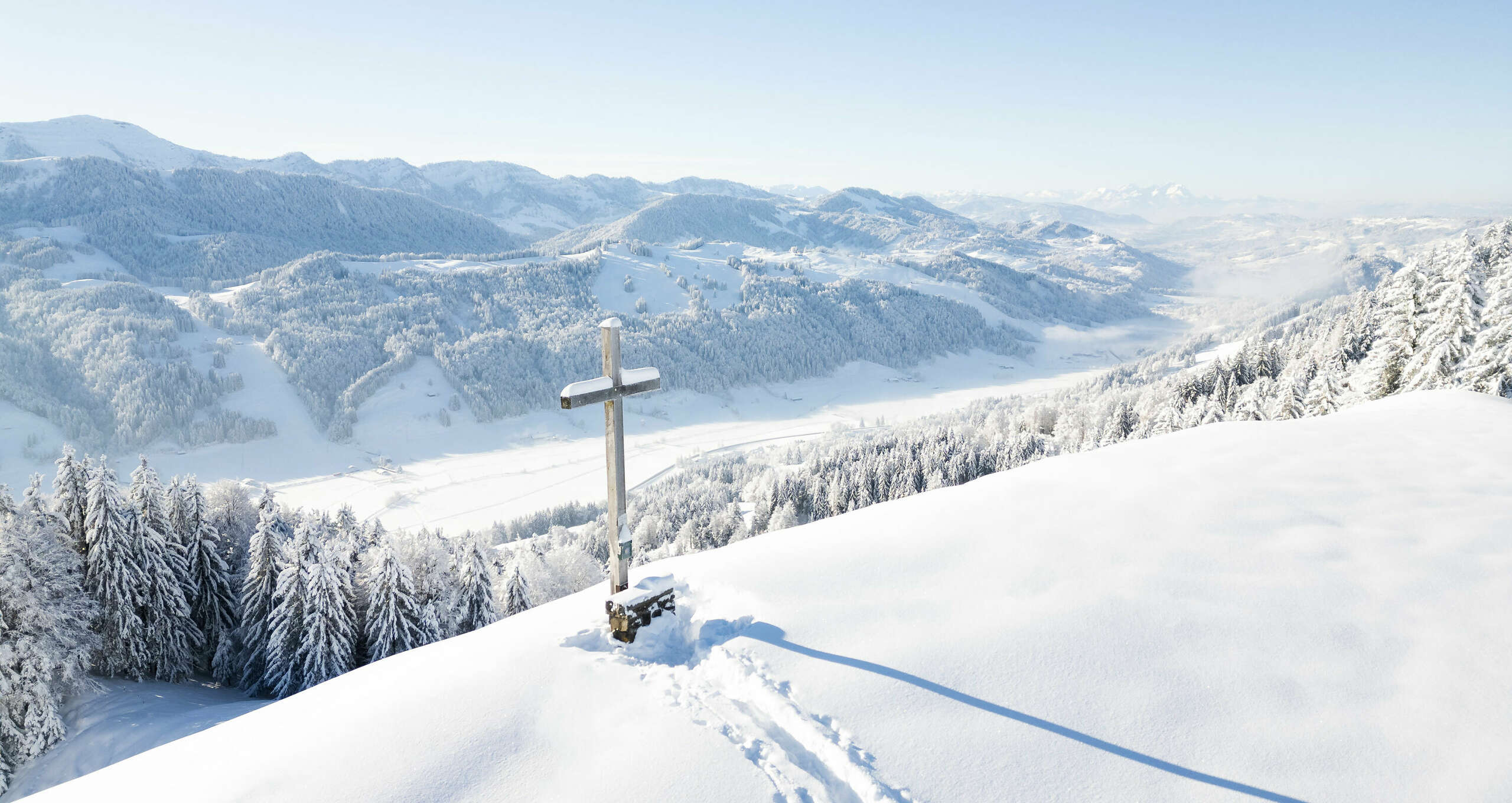 Salmaser Höhe im Winter