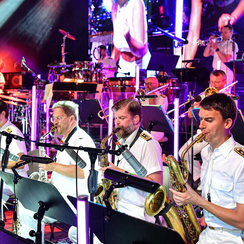 Open Air Konzert der Big Band der Bundeswehr