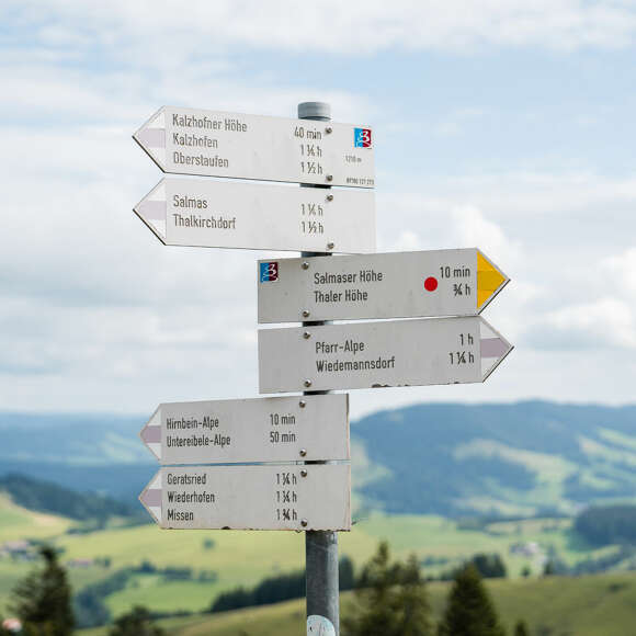 Tipps für Wanderung im Allgäu