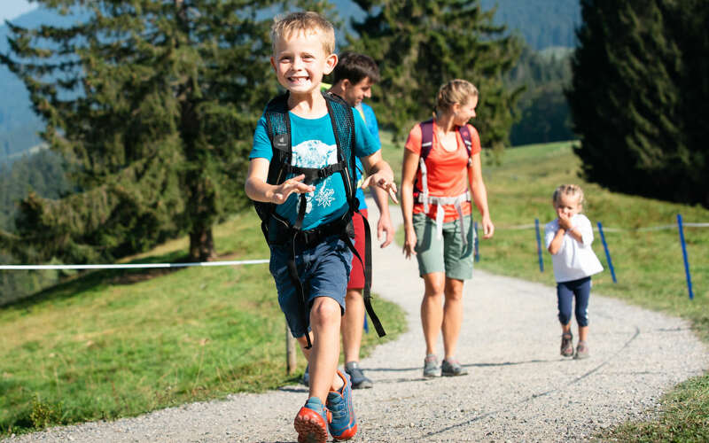 Natur erleben und Familienzeit genießen im Allgäu