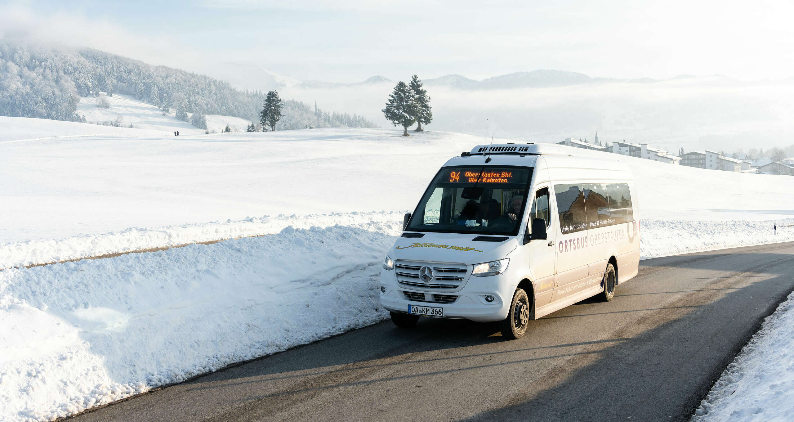 Freie Fahrt mit Bus und Bahn mit dem Mobilpass Allgäu