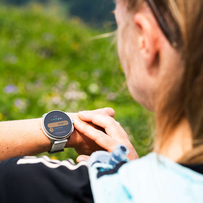 Trailrunning in Bestzeit im Allgäu.