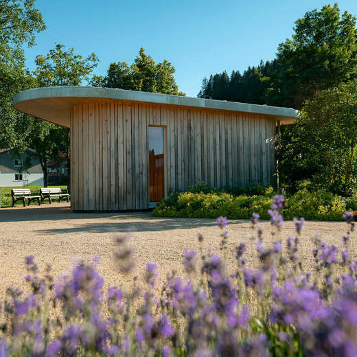 Naturpark Infopoint im Oberstaufen PARK