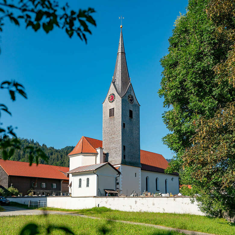 Pfarrkirche in Thalkirchdorf