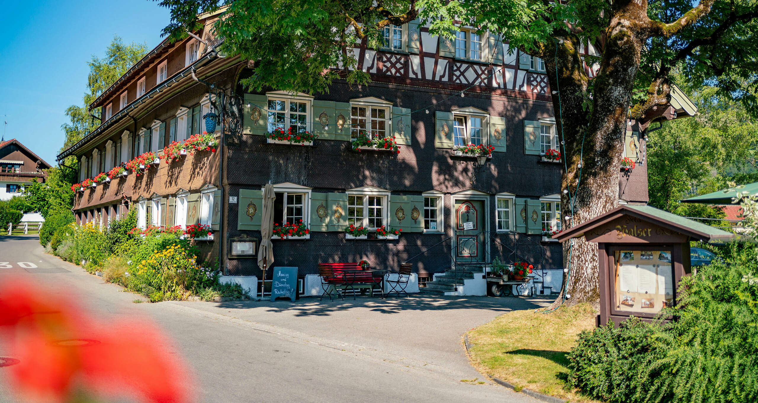 Allgäuer Restaurant in Thalkirchdorf bei Oberstaufen