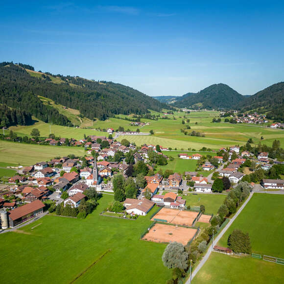 Luftbild Thalkirchdorf