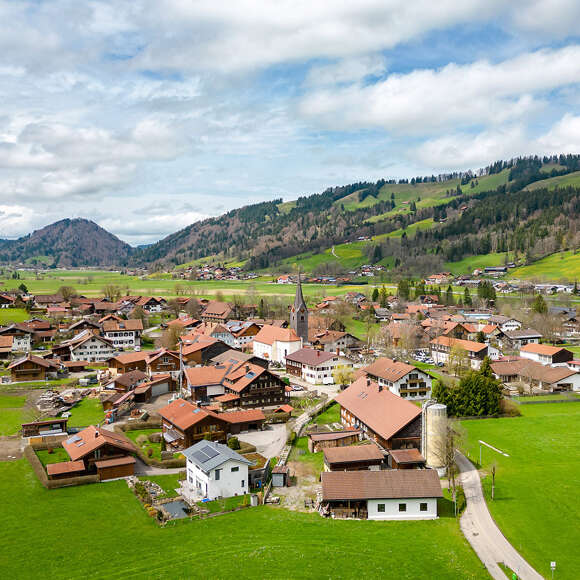 Thalkirchdorf und das Konstanzer Tal im Frühjahr