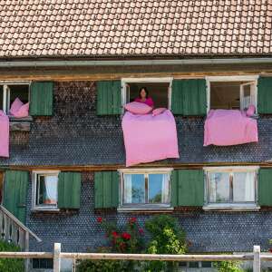 Pension in Oberstaufen.