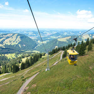 Hochgratbahn im Sommer