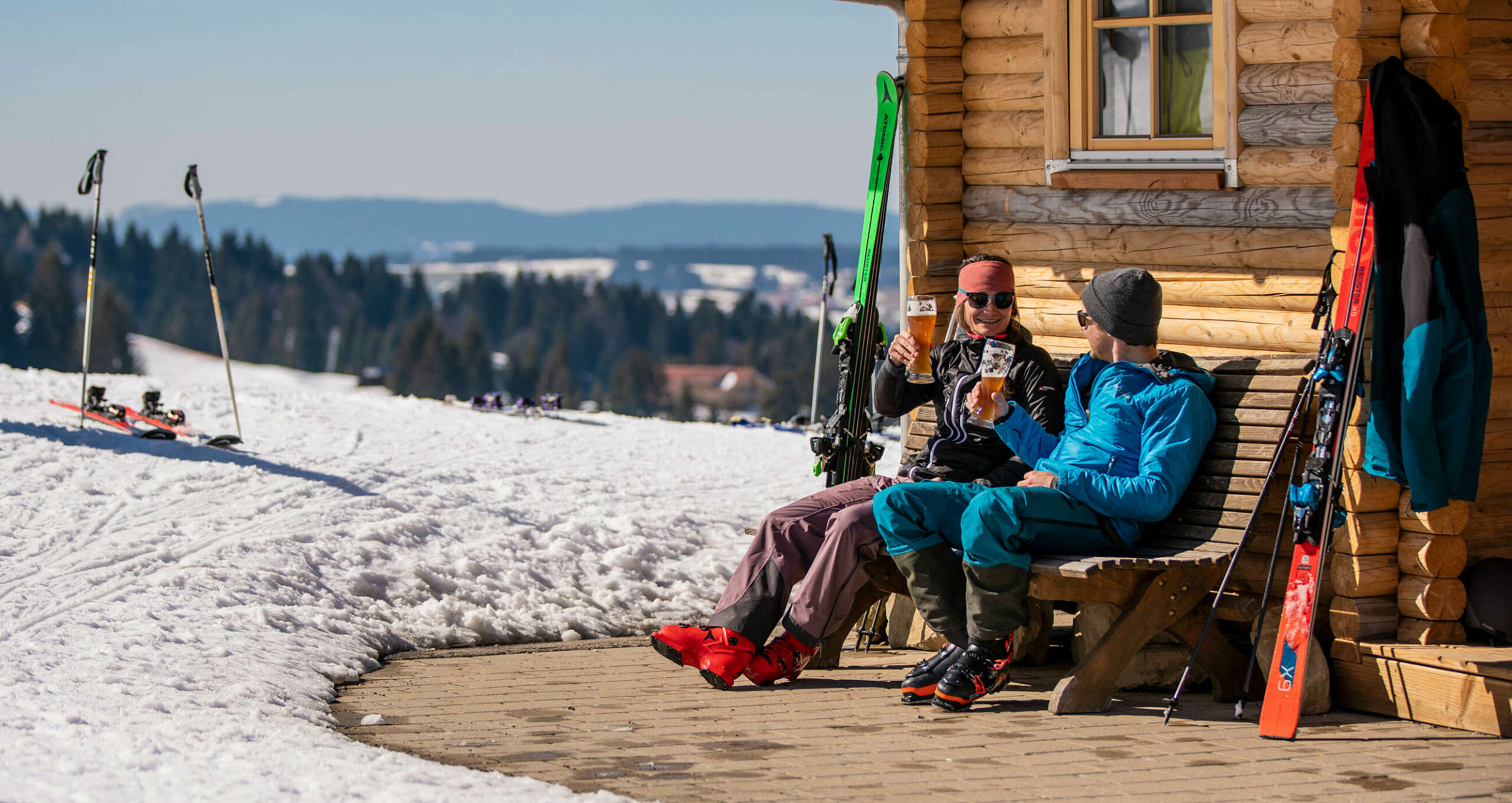 Allgäuer Genuss auf den Hütten in Oberstaufen