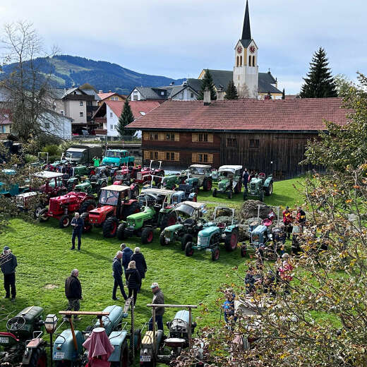 Oltimer-Traktor-Treffen auf der Strumpfar Wiese