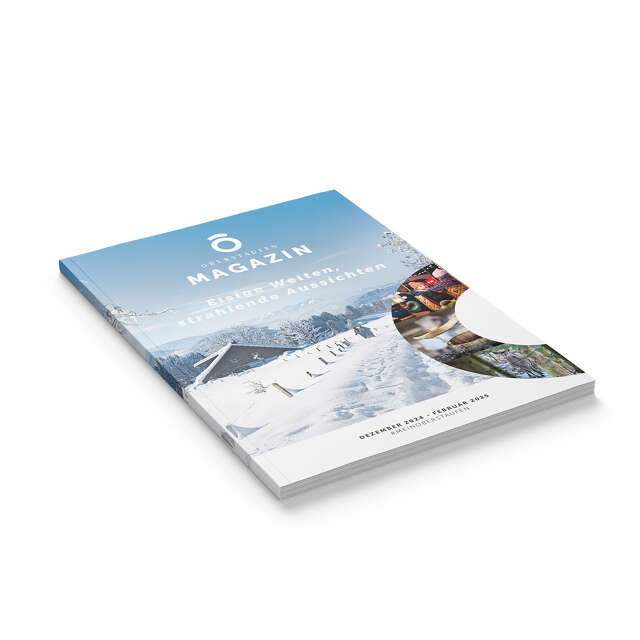 Neue Ausgabe des Oberstaufen Magazins mit Wintergeschichten