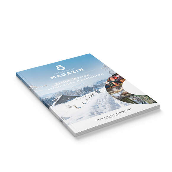 Mock-Up Oberstaufen Magazin