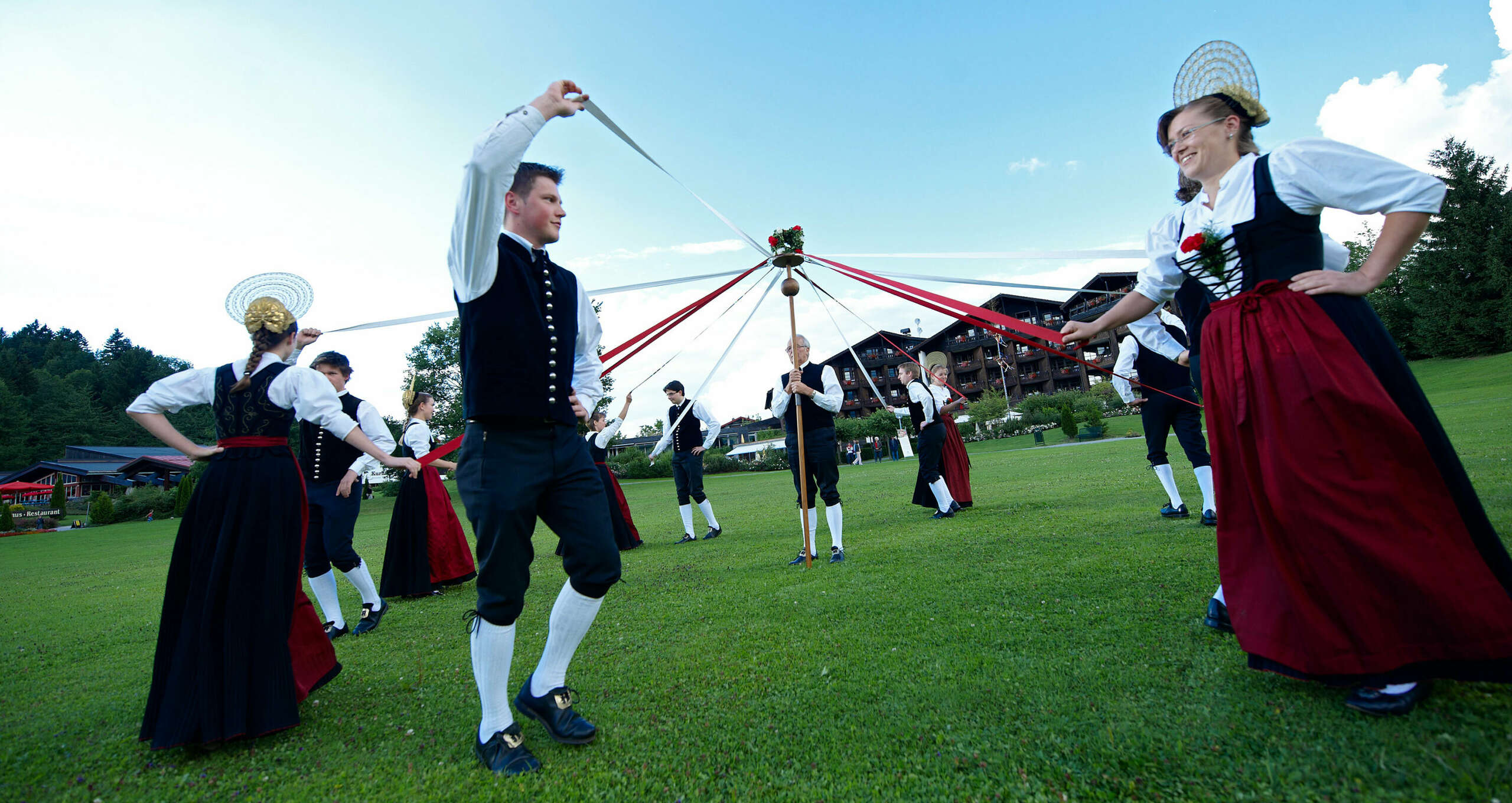 Volkstanz, Kultur und Brauchtum bei den Events in Oberstaufen erleben