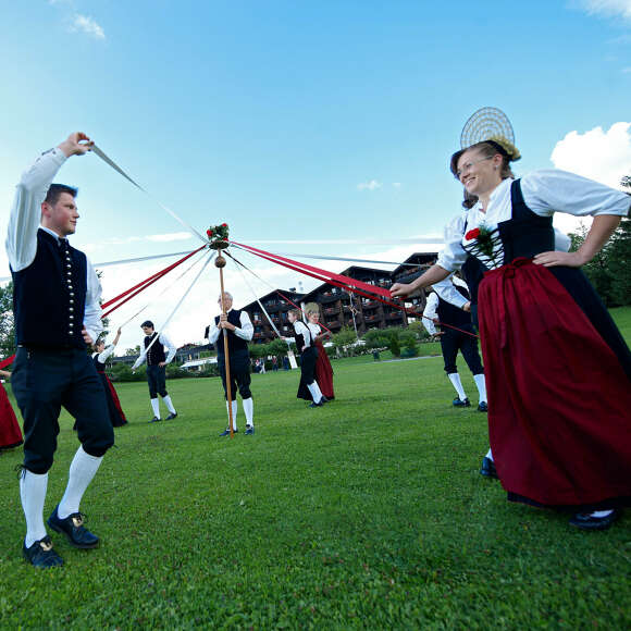 Volkstanz, Kultur und Brauchtum bei den Events in Oberstaufen erleben