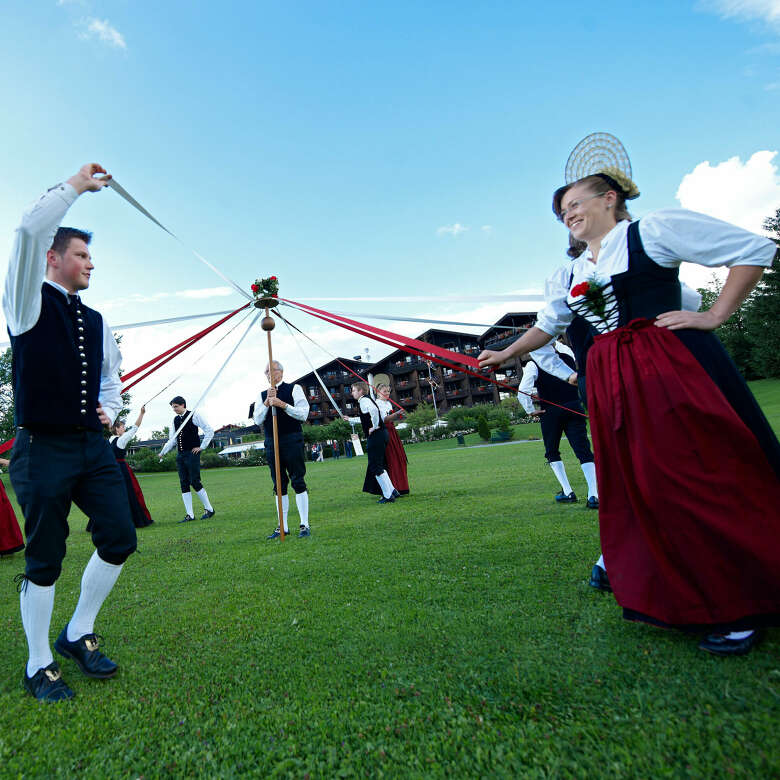 Volkstanz, Kultur und Brauchtum bei den Events in Oberstaufen erleben