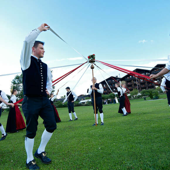 Volkstanz, Kultur und Brauchtum bei den Events in Oberstaufen erleben