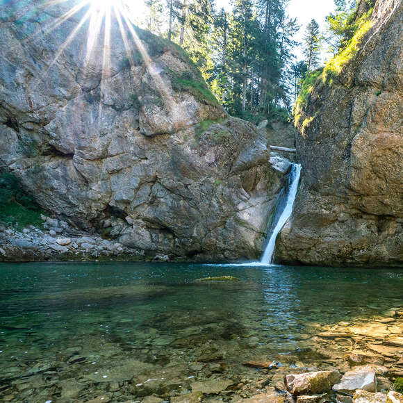 Buchenegger Wasserfälle