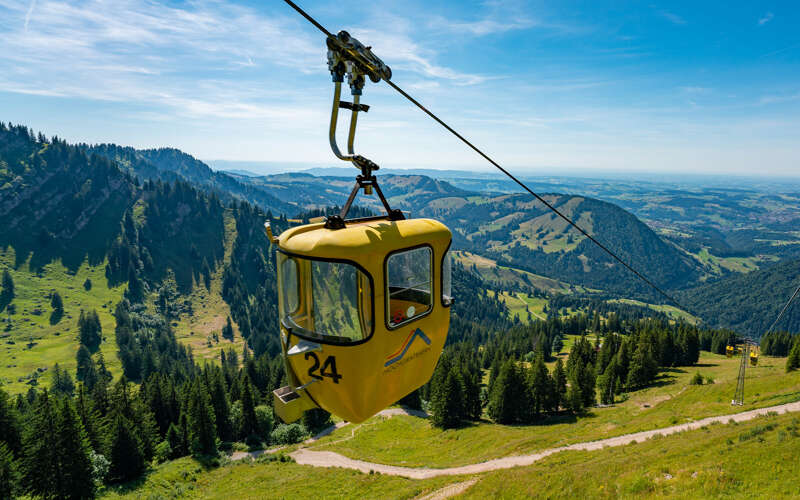 Hochgratbahn in Oberstaufen.