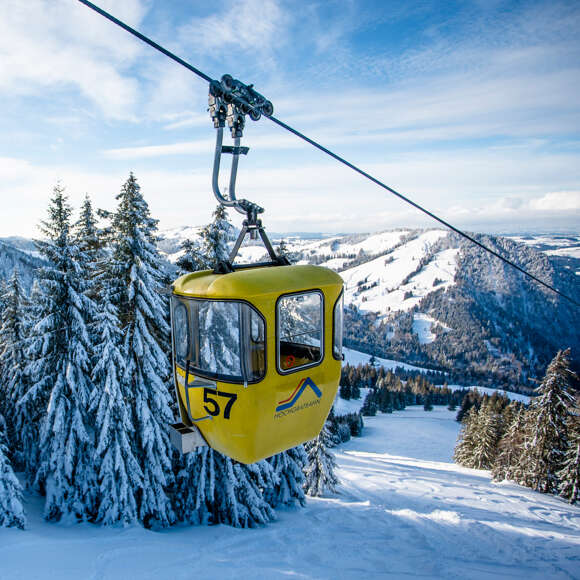 Bergsportbericht mit allen aktuellen Infos zu Bergbahnen in Oberstaufen