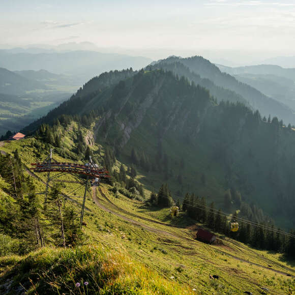 Hochgratbahn im Sommer