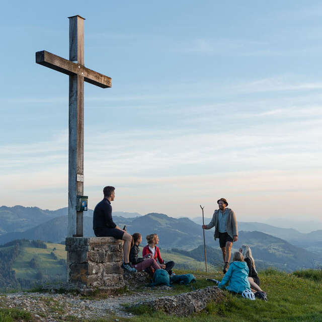 Feierabend mitten in der Natur genießen im Allgäu