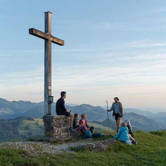 Feierabend mitten in der Natur genießen im Allgäu