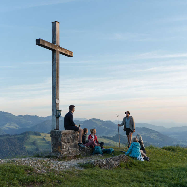 Feierabend mitten in der Natur genießen im Allgäu