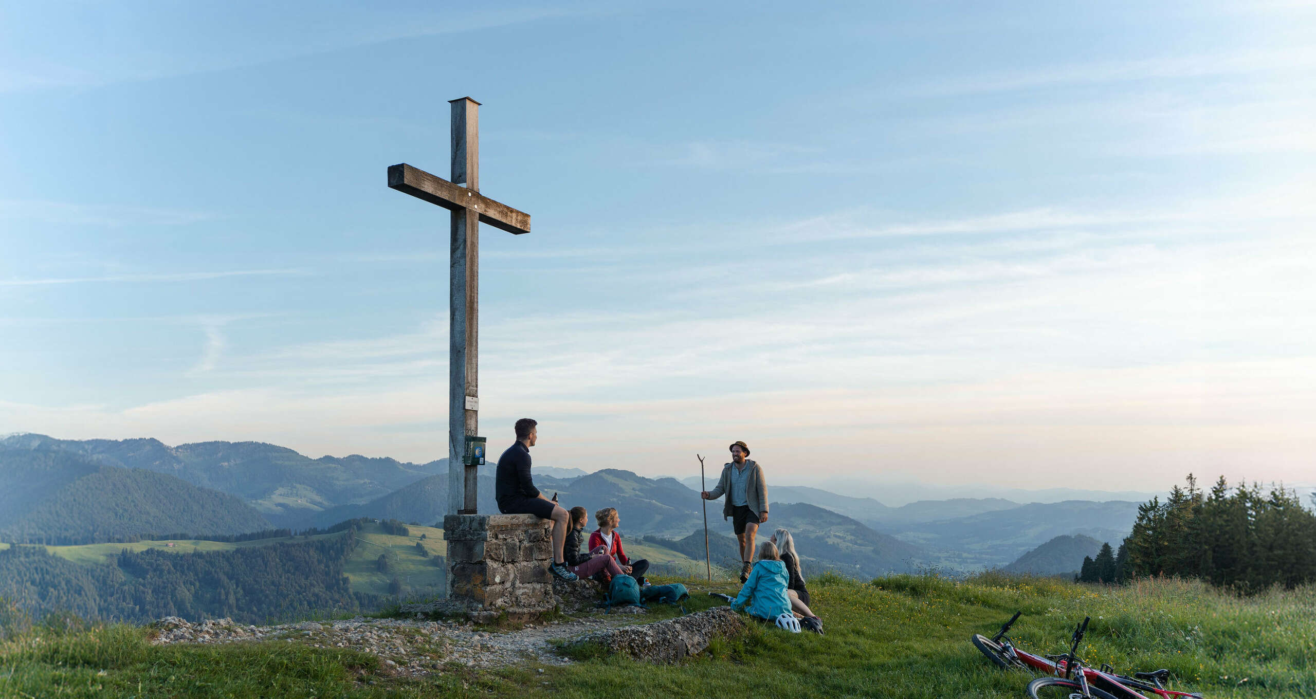 Feierabend mitten in der Natur genießen im Allgäu