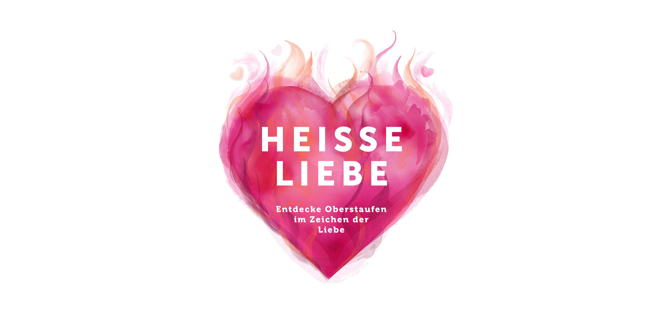 Motiv zum Valentinstags-Special Heiße Liebe in Oberstaufen