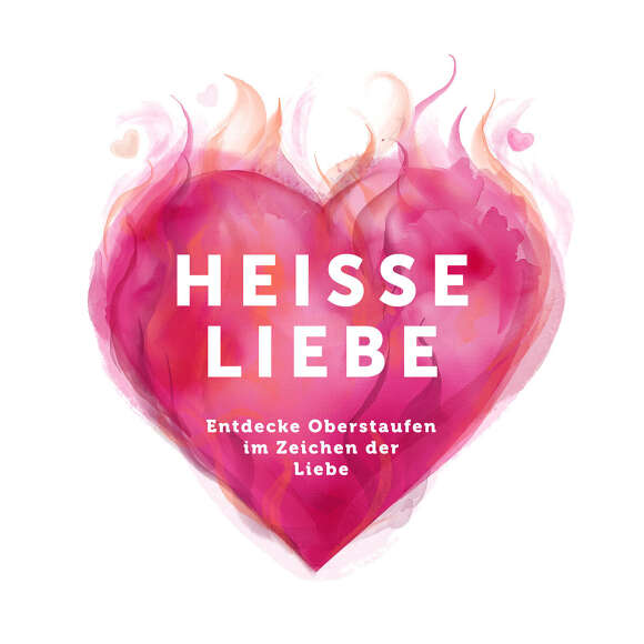 Motiv zum Valentinstags-Special Heiße Liebe in Oberstaufen