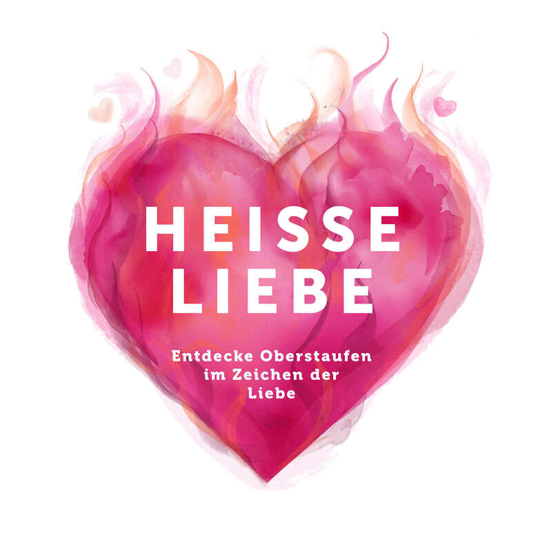 Motiv zum Valentinstags-Special Heiße Liebe in Oberstaufen