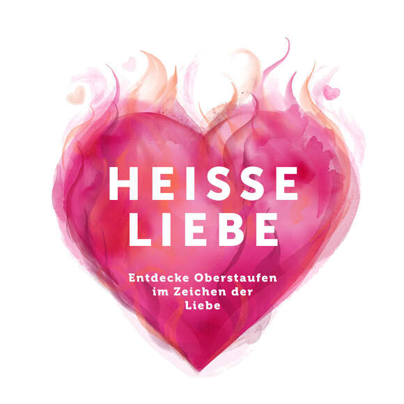 Motiv zum Valentinstags-Special Heiße Liebe in Oberstaufen