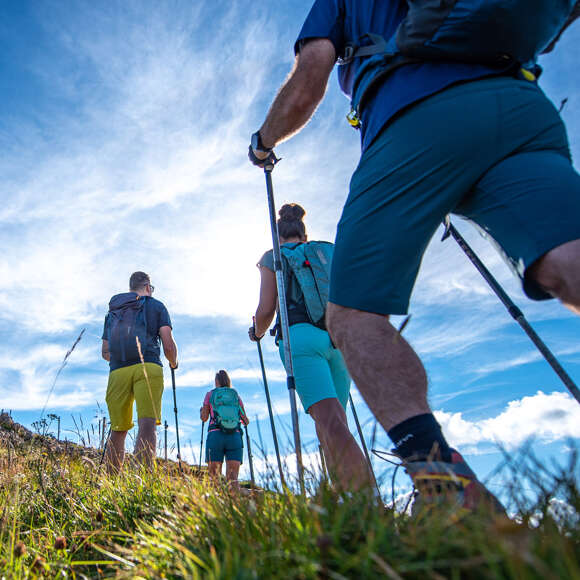 Wandern auf der Nagelfluhkette im Sommer