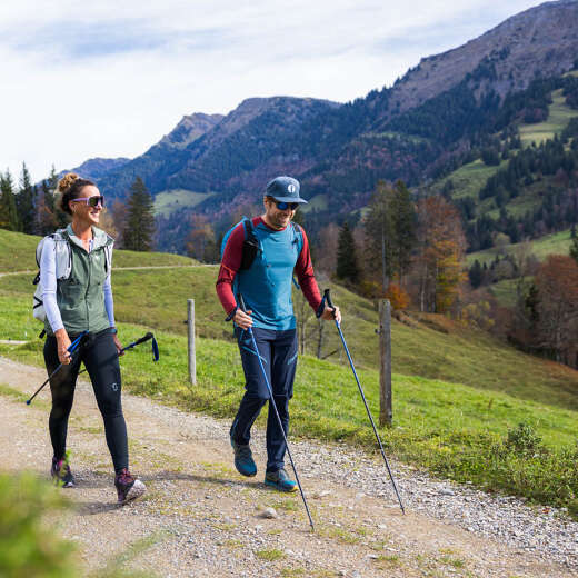 Wandern im Herbst am Imberg